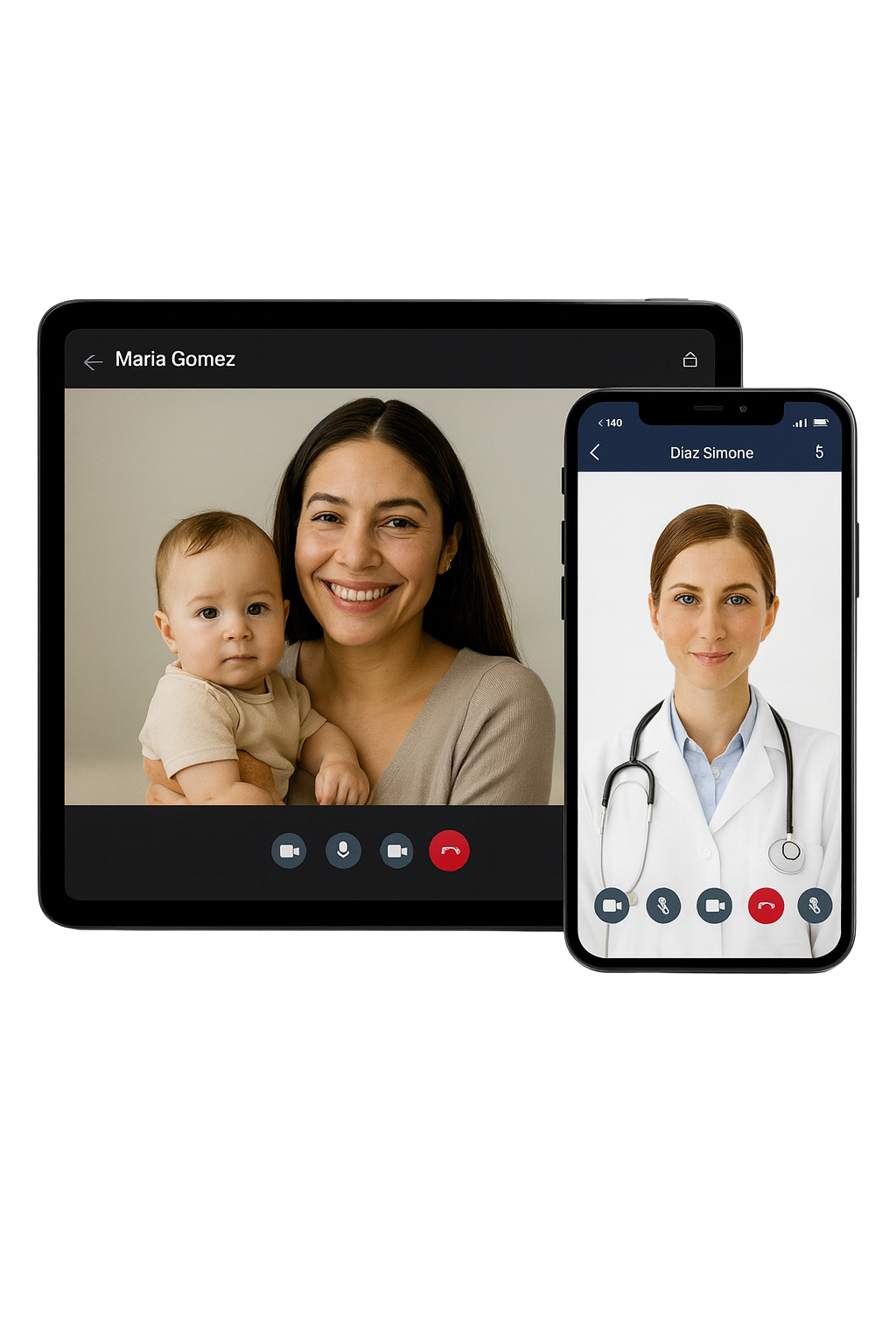 Omedso en diferentes dispositivos